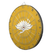 菊鶴 DARTSCHEIBE (Vorderseite rechts)