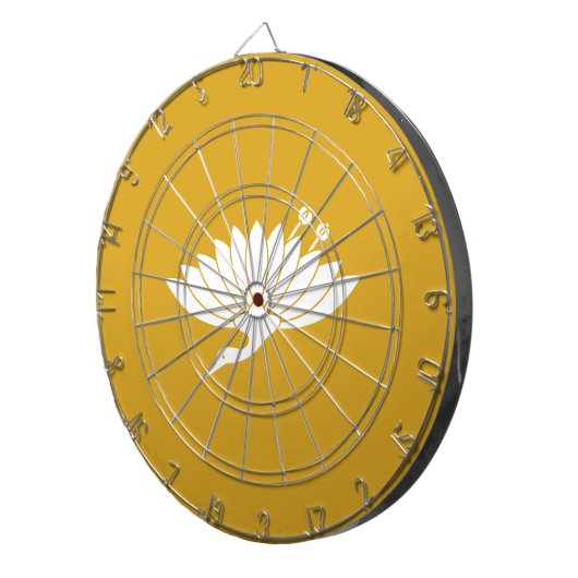 菊鶴 DARTSCHEIBE (Vorderseite rechts)