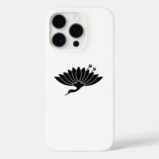 菊 鶴 Case-Mate iPhone HÜLLE (Rückseite)