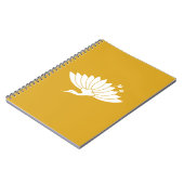 菊 鶴 NOTIZBLOCK (Linke Seite)