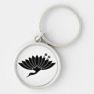 菊 鶴 SCHLÜSSELANHÄNGER