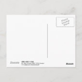 菖蒲, Iris, Hasui Kawase, Holzschnitt Postkarte (Rückseite)