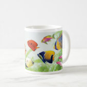 華やかな海水魚 KAFFEETASSE (VorderseiteRechts)