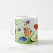 華やかな海水魚 KAFFEETASSE (Vorderseite Links)