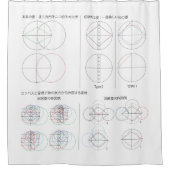 菱の種類 DUSCHVORHANG (Vorderseite)