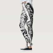 落書き通り GRAFFITI (Rakugaki) Leggings (Links)