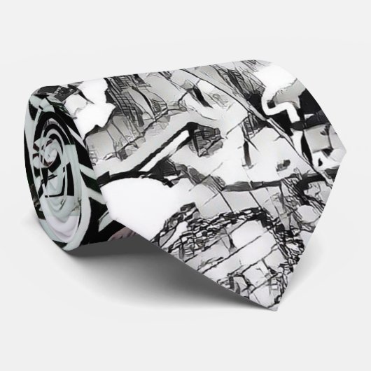 落書き RAGAGAKU GRAFFITI KRAWATTE (Gerollt)