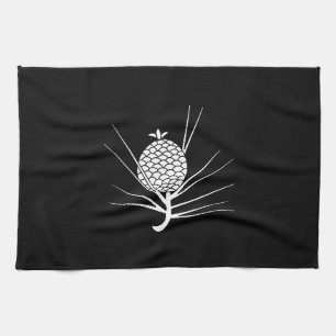 葉付松毬 KÜCHENTUCH