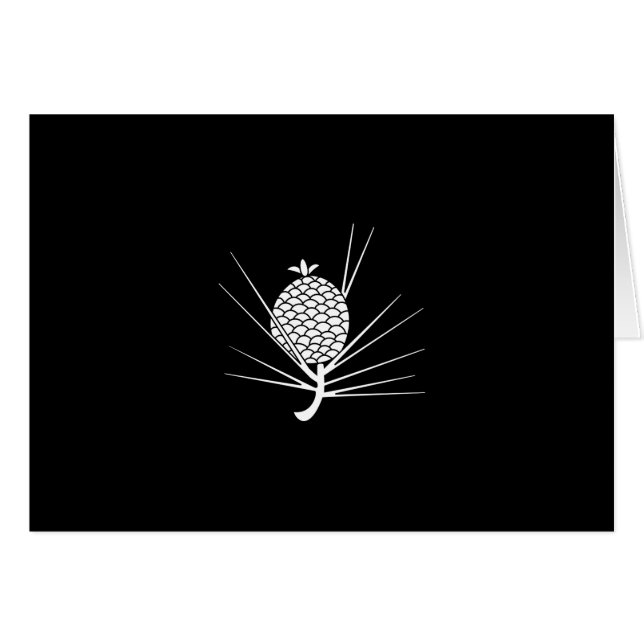 葉 松 (Vorderseite (Horizontal))