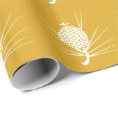葉 松 GESCHENKPAPIER (Rolleneckpunkt)