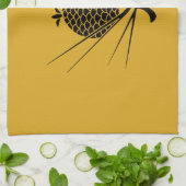 葉 松 HANDTUCH (Gefaltet)