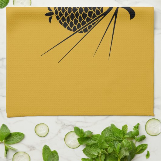 葉 松 HANDTUCH (Gefaltet)