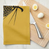 葉 松 HANDTUCH (Viertel Falte)