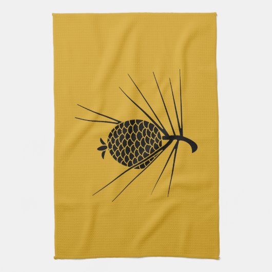 葉 松 HANDTUCH (Vertikal)