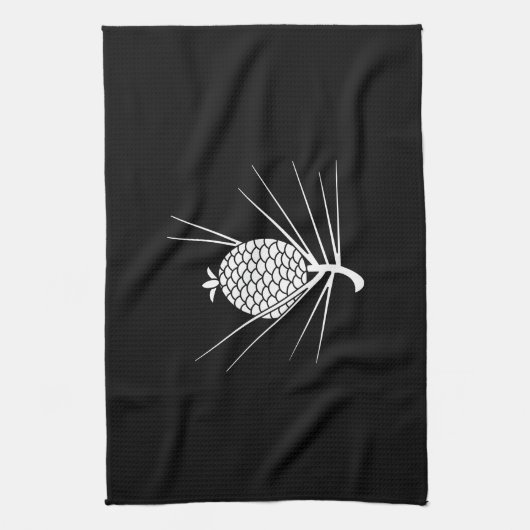 葉 松 KÜCHENTUCH (Vertikal)