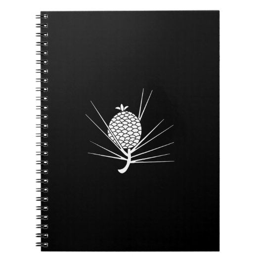 葉 松 NOTIZBLOCK (Vorderseite)