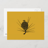 葉 松 POSTKARTE (Vorne/Hinten)