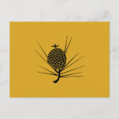 葉 松 POSTKARTE (Vorderseite)