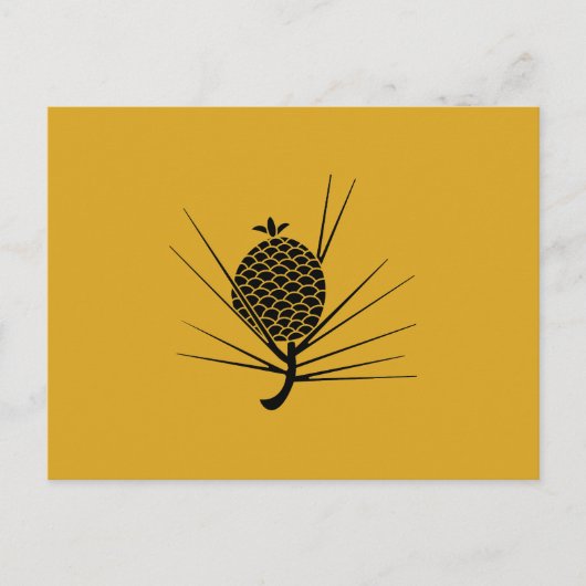 葉 松 POSTKARTE (Vorderseite)