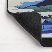 葛飾北斎『富嶽三十六景・相州梅澤庄(そうしゅううめざわのしょう)』 MOUSEPAD (Ecke)