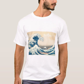 葛 飾 北 斎 神 奈 川 沖 T-Shirt
