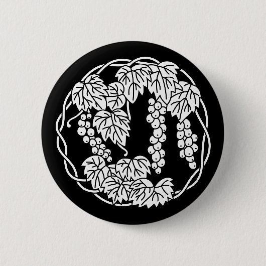 葡 萄 の 丸 BUTTON (Vorderseite)