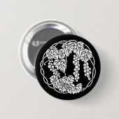 葡 萄 の 丸 BUTTON (Vorne & Hinten)