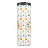 葩猫(flower cat/gato de flor) thermosbecher (Rückseite)