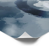 蒼天の龍 – The Azure Dragon of the Sky Poster (Ecke)