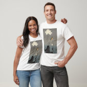 蓮にカワセミ, 古邨 Eisvogel auf Lotus, Koson, Ukiyo-e T-Shirt (Unisex)