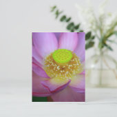 蓮 POSTKARTE (Stehend Vorderseite)