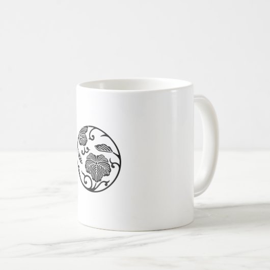 蔦枝丸 KAFFEETASSE (VorderseiteRechts)