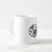 蔦枝丸 KAFFEETASSE (Vorderseite Links)