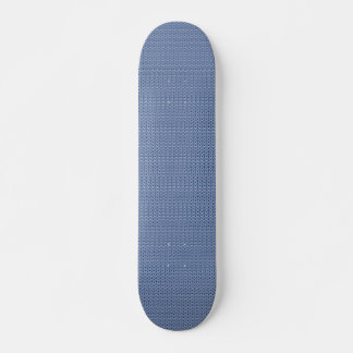 藍色の波小紋 SKATEBOARD