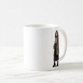 藤原 紗良 (hujiwara sara) kaffeetasse (VorderseiteRechts)