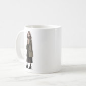 藤原 紗良 (hujiwara sara) kaffeetasse (Vorderseite Links)