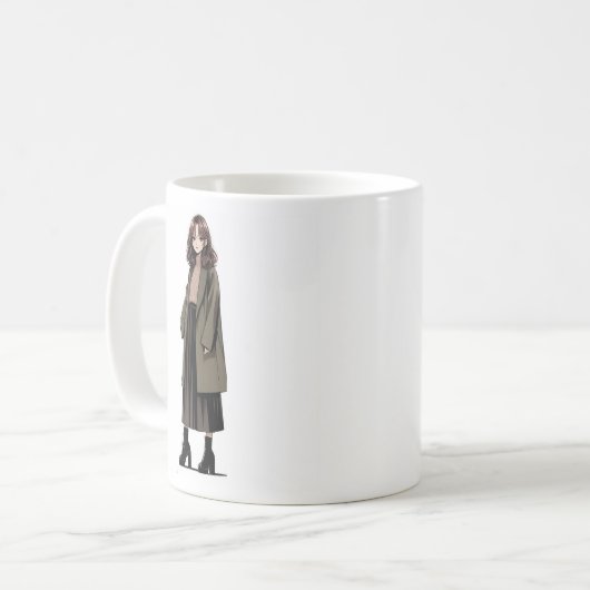 藤原 紗良 (hujiwara sara) kaffeetasse (Vorderseite Links)