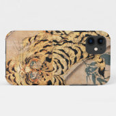 虎図, 国芳 Tiger, Kuniyoshi Case-Mate iPhone Hülle (Rückseite (Horizontal))