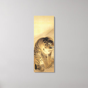 虎 図, 応 Tiger, Ōkyo Leinwanddruck