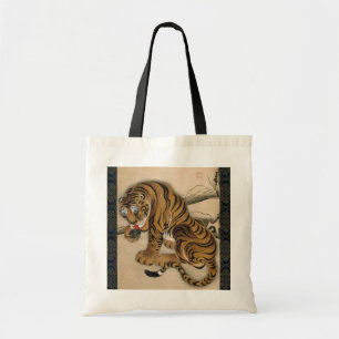 虎 図, 若 冲 Tiger, Jakuchu Tragetasche