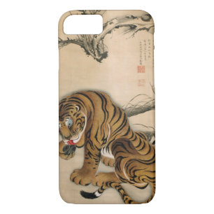 虎 図, 若 Tiger, Jakuchū, Japan Art Art Case-Mate iPhone Hülle