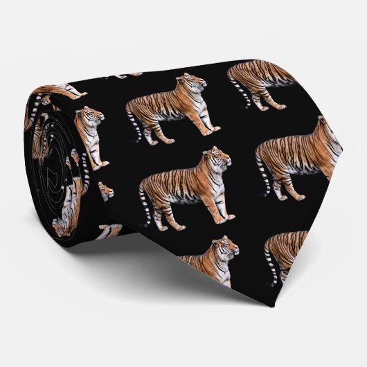 虎 KRAWATTE (Gerollt)