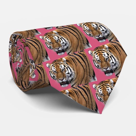 虎 KRAWATTE (Gerollt)