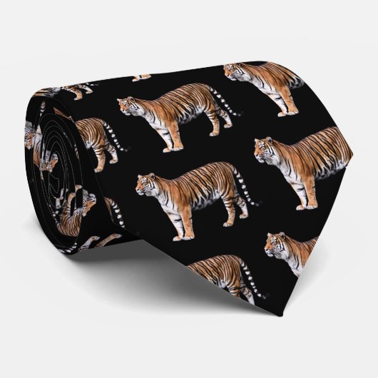 虎 KRAWATTE (Gerollt)