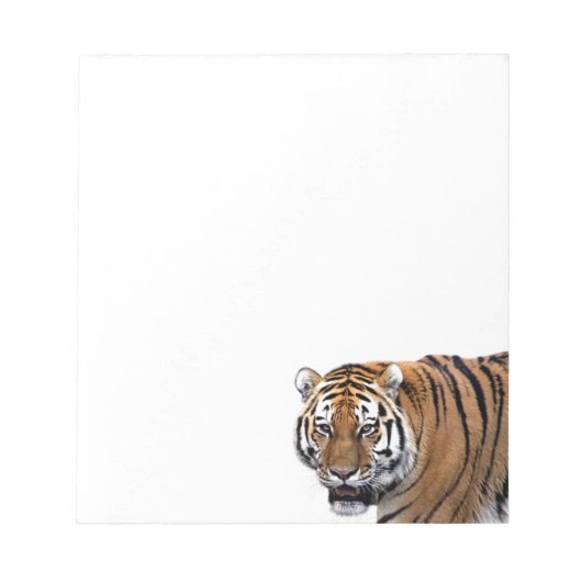 虎 NOTIZBLOCK (Vorderseite)