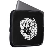 虫 く ラ い 柏 プ ト プ 折 die れケ. laptopschutzhülle (Vorne Rechts)