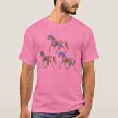 虹の馬 T-Shirt (Vorderseite)