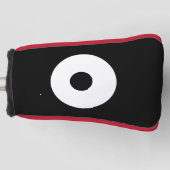 蛇の目 ゴルフヘッドカバー GOLF HEADCOVER (Vorderseite)