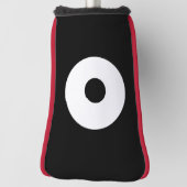 蛇の目 ゴルフヘッドカバー GOLF HEADCOVER (Rotieren 90)