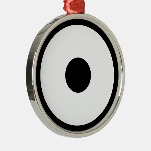 蛇の目 SILBERNES ORNAMENT (Rechts)